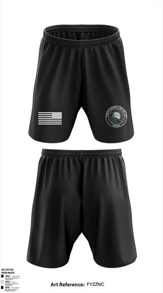 Athletic Shorts With Pockets, C Co. 2-13th, , Teamtime, Team time, sublimation, custom sports apparel, team uniforms, spirit wear, spiritwear, sports uniforms, custom shirts, team store, custom team store, fundraiser sports, apparel fundraiser