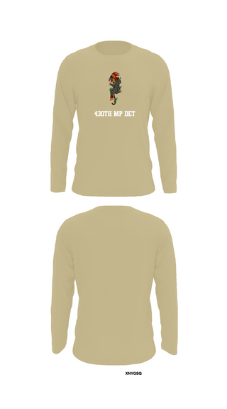 Long Sleeve Performance Shirt, 430th MP DET, , Teamtime, Team time, sublimation, custom sports apparel, team uniforms, spirit wear, spiritwear, sports uniforms, custom shirts, team store, custom team store, fundraiser sports, apparel fundraiser
