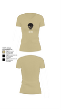 30 SFS 40475205 Women's Short Sleeve V-neck Shirt - 84