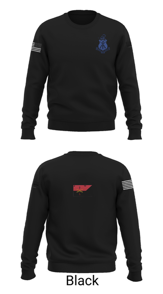 Crew Neck Sweatshirt, Pershing Rifles Troop L-1, , Teamtime, Team time, sublimation, custom sports apparel, team uniforms, spirit wear, spiritwear, sports uniforms, custom shirts, team store, custom team store, fundraiser sports, apparel fundraiser