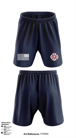 Athletic Shorts With Pockets, Glen Burnie, Fire Department, Teamtime, Team time, sublimation, custom sports apparel, team uniforms, spirit wear, spiritwear, sports uniforms, custom shirts, team store, custom team store, fundraiser sports, apparel fundraiser