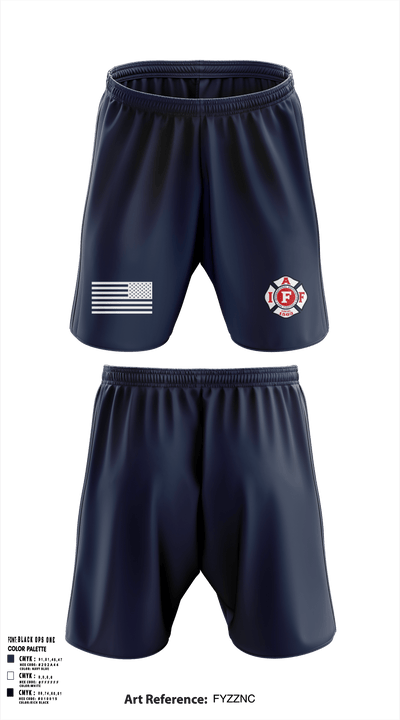 Glen Burnie 74238111 Athletic Shorts With Pockets - 105