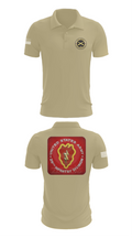 25th infantry division C-Btry 1/8 FA 8241745 Short Sleeve Performance Polo - 87