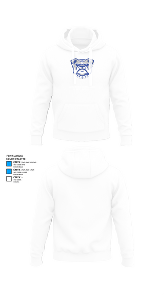 Hoodie, Bate Middle School (John W. Bate) Baseball, Baseball, Teamtime, Team time, sublimation, custom sports apparel, team uniforms, spirit wear, spiritwear, sports uniforms, custom shirts, team store, custom team store, fundraiser sports, apparel fundraiser
