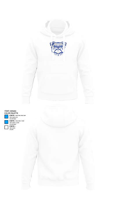 Bate Middle School (John W. Bate) Baseball 45359159 Hoodie - 5