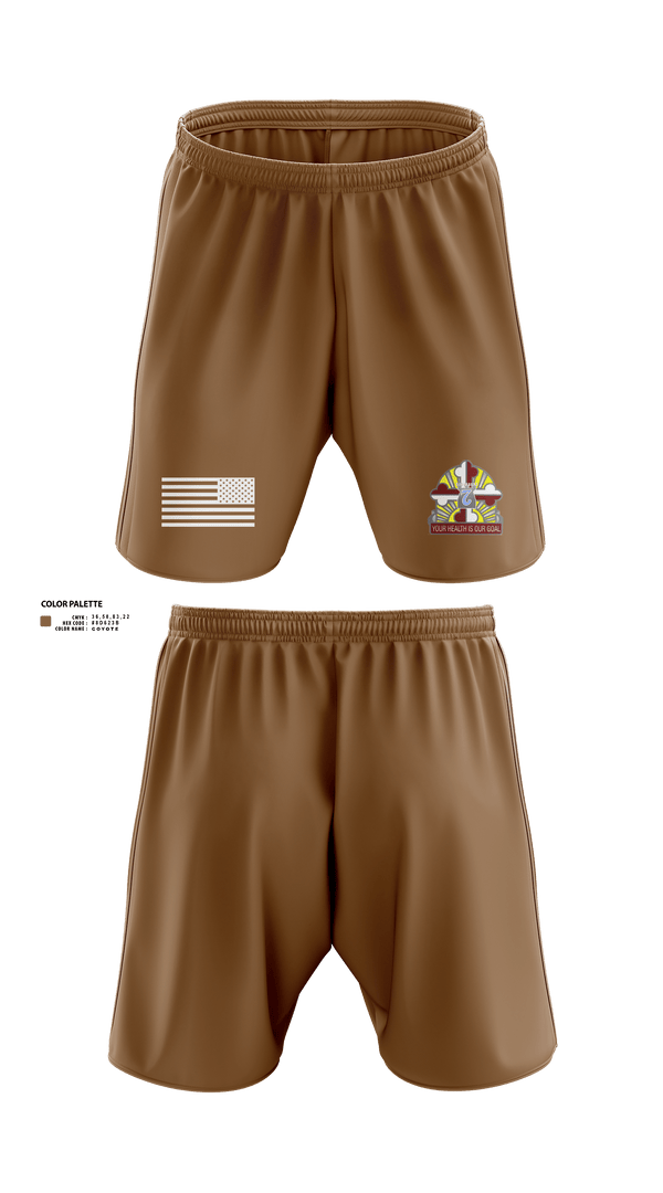 Athletic Shorts With Pockets, Kirk U.S. Army Health Clinic, , Teamtime, Team time, sublimation, custom sports apparel, team uniforms, spirit wear, spiritwear, sports uniforms, custom shirts, team store, custom team store, fundraiser sports, apparel fundraiser