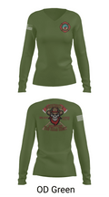 PVFR 80552354 Women's Long Sleeve V-neck Shirt - 57