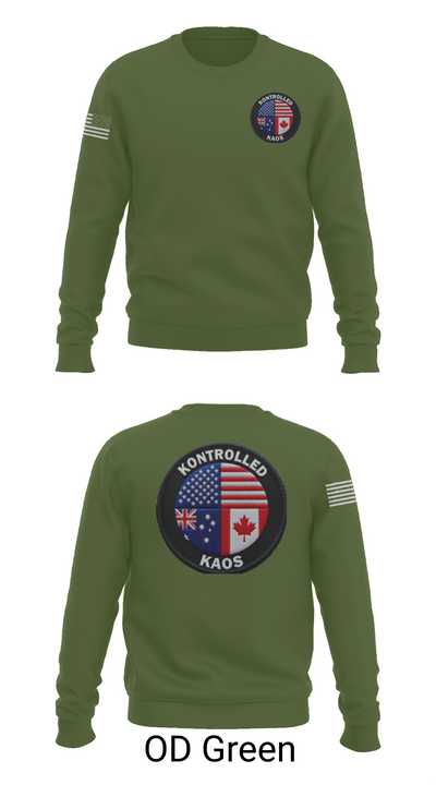 Kontrolled Kaos 4706470 Crew Neck Sweatshirt - 45
