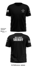 Hays County Sheriff’s Office 39669531 Short Sleeve Performance Shirt - 36