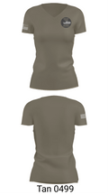 TMO 74383076 Women's Short Sleeve V-neck Shirt - 68