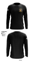 Spencer Brian LaBrie Squadron 3444583 Long Sleeve Performance Shirt 3