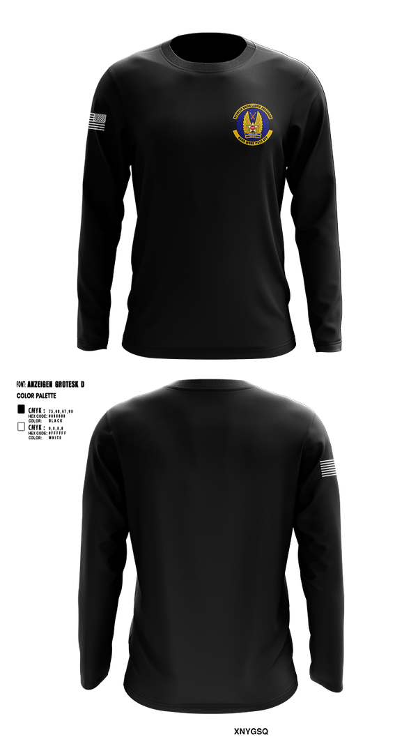 Long Sleeve Performance Shirt, Spencer Brian LaBrie Squadron, , Teamtime, Team time, sublimation, custom sports apparel, team uniforms, spirit wear, spiritwear, sports uniforms, custom shirts, team store, custom team store, fundraiser sports, apparel fundraiser