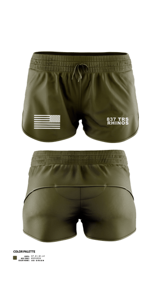 Ranger Panties, 837 TRS Rhinos, Air Force, Teamtime, Team time, sublimation, custom sports apparel, team uniforms, spirit wear, spiritwear, sports uniforms, custom shirts, team store, custom team store, fundraiser sports, apparel fundraiser