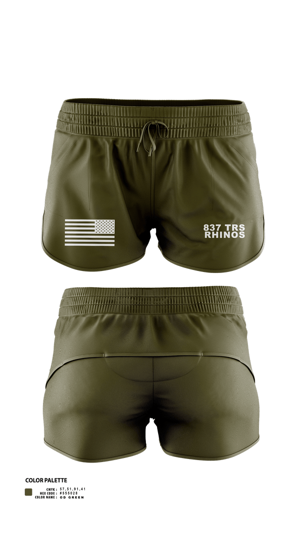 Ranger Panties, 837 TRS Rhinos, Air Force, Teamtime, Team time, sublimation, custom sports apparel, team uniforms, spirit wear, spiritwear, sports uniforms, custom shirts, team store, custom team store, fundraiser sports, apparel fundraiser