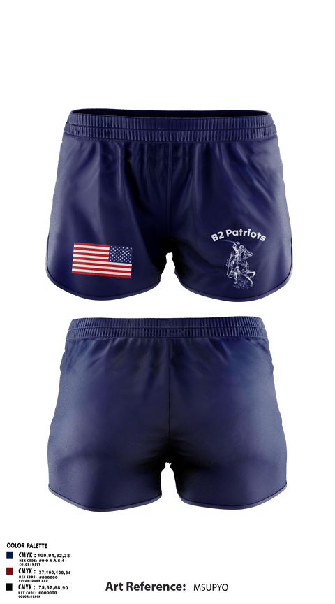 Ranger Panties, B2 Patriots sports, Army, Teamtime, Team time, sublimation, custom sports apparel, team uniforms, spirit wear, spiritwear, sports uniforms, custom shirts, team store, custom team store, fundraiser sports, apparel fundraiser