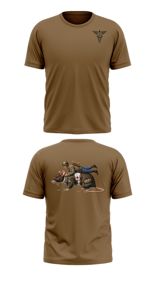Short Sleeve Performance Shirt, Ratpack 1-319th AFAR 82nd ABN, , Teamtime, Team time, sublimation, custom sports apparel, team uniforms, spirit wear, spiritwear, sports uniforms, custom shirts, team store, custom team store, fundraiser sports, apparel fundraiser