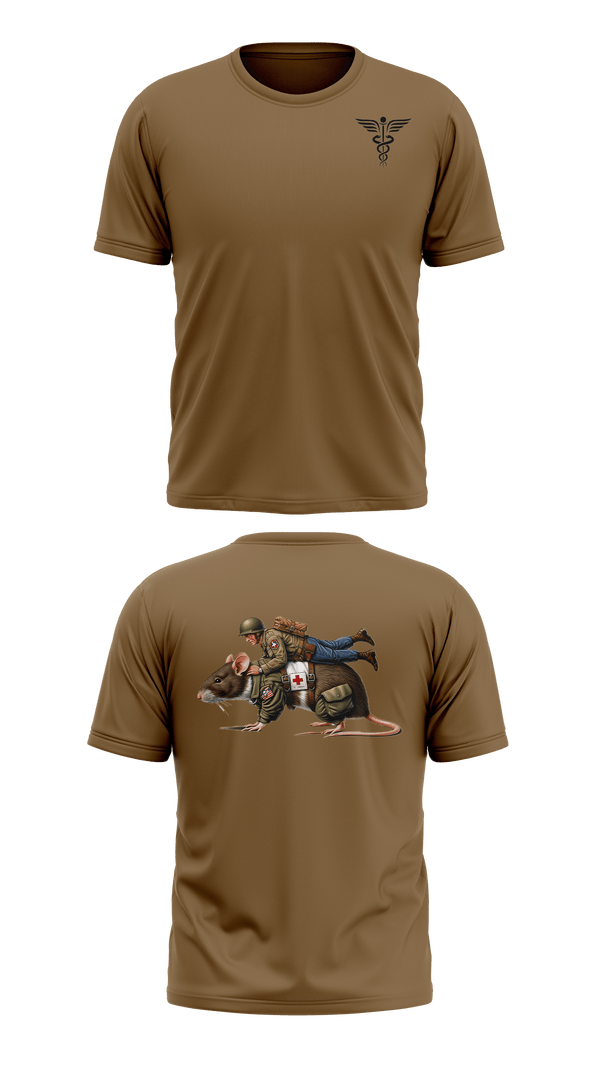 Short Sleeve Performance Shirt, Ratpack 1-319th AFAR 82nd ABN, , Teamtime, Team time, sublimation, custom sports apparel, team uniforms, spirit wear, spiritwear, sports uniforms, custom shirts, team store, custom team store, fundraiser sports, apparel fundraiser