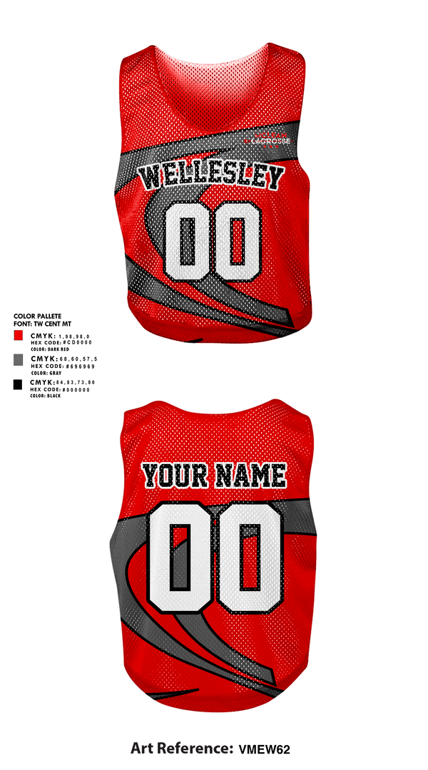 Mens Lacrosse Pinnie, McLean Lacrosse, Men's Lacrosse, Teamtime, Team time, sublimation, custom sports apparel, team uniforms, spirit wear, spiritwear, sports uniforms, custom shirts, team store, custom team store, fundraiser sports, apparel fundraiser
