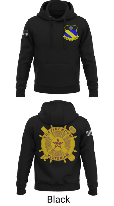 2nd BN (LS) 349th RGT 90715195 Hoodie - 38