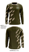 Enchanted Landscaping Long Sleeve Performance Shirt 2