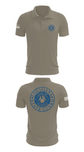 1st Area Command 9228914 Short Sleeve Performance Polo - 64