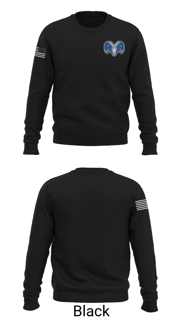 Crew Neck Sweatshirt, Hightstown High School Tennis, Tennis, Teamtime, Team time, sublimation, custom sports apparel, team uniforms, spirit wear, spiritwear, sports uniforms, custom shirts, team store, custom team store, fundraiser sports, apparel fundraiser