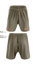 Seminole / Orange Crew 64181278 Athletic Shorts With Pockets - 3