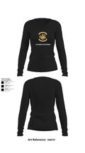 Casa Grande Fire Department 38585599 Women's Long Sleeve V-neck Shirt - 22