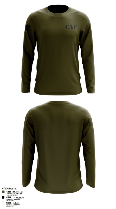 Caf 16815386 Long Sleeve Performance Shirt 1