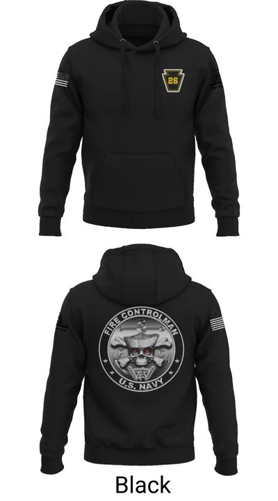 Fire Controlman 9511626 Hoodie - 36