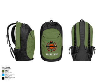 Gear Bag, Plant X ERT, , Teamtime, Team time, sublimation, custom sports apparel, team uniforms, spirit wear, spiritwear, sports uniforms, custom shirts, team store, custom team store, fundraiser sports, apparel fundraiser