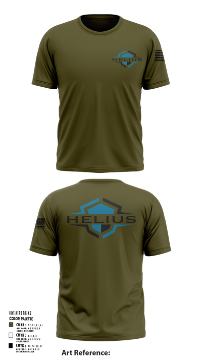Helius Short Sleeve Performance Shirt - 12