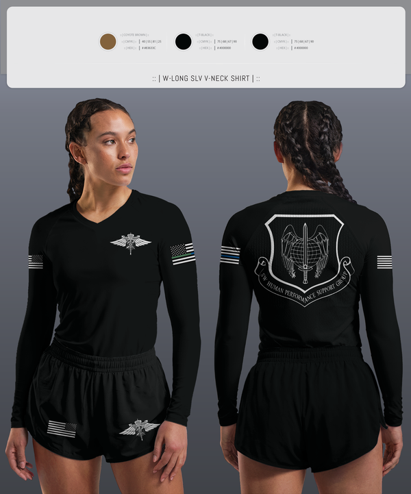 Womens Long Sleeve Vneck Shirt, SWHPSG, , Teamtime, Team time, sublimation, custom sports apparel, team uniforms, spirit wear, spiritwear, sports uniforms, custom shirts, team store, custom team store, fundraiser sports, apparel fundraiser
