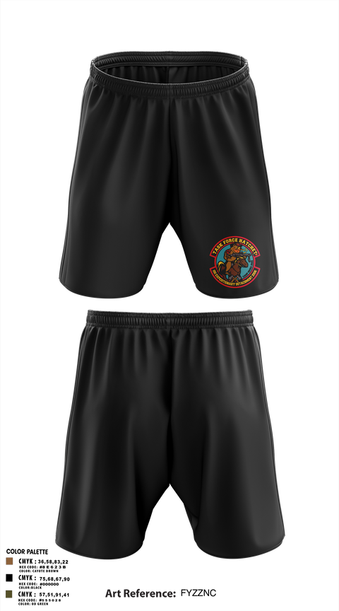 Athletic Shorts With Pockets, OSI EDET 2506, , Teamtime, Team time, sublimation, custom sports apparel, team uniforms, spirit wear, spiritwear, sports uniforms, custom shirts, team store, custom team store, fundraiser sports, apparel fundraiser