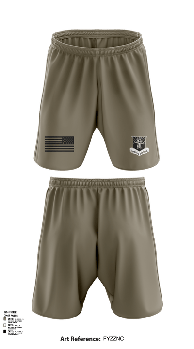 WVU AROTC 40772789 Athletic Shorts With Pockets - 102