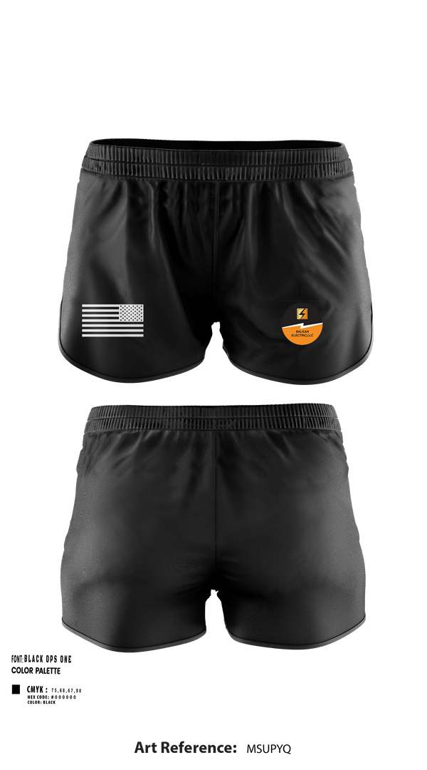 Ranger Panties, Balkan Electric, , Teamtime, Team time, sublimation, custom sports apparel, team uniforms, spirit wear, spiritwear, sports uniforms, custom shirts, team store, custom team store, fundraiser sports, apparel fundraiser