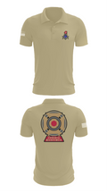 Zenobia marksmen Short Sleeve Performance Polo - 39