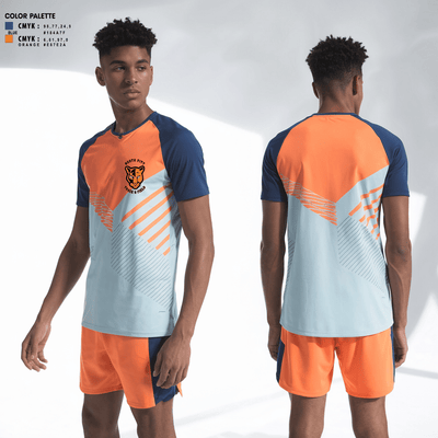 North Pitt High School Track and Field 81269617 Short Sleeve Performance Shirt - 2