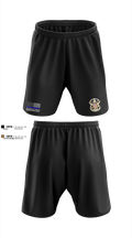 Marine Patrol Unit Athletic Shorts With Pockets - 1
