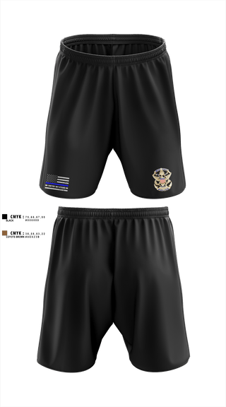 Athletic Shorts With Pockets, Marine Patrol Unit, , Teamtime, Team time, sublimation, custom sports apparel, team uniforms, spirit wear, spiritwear, sports uniforms, custom shirts, team store, custom team store, fundraiser sports, apparel fundraiser