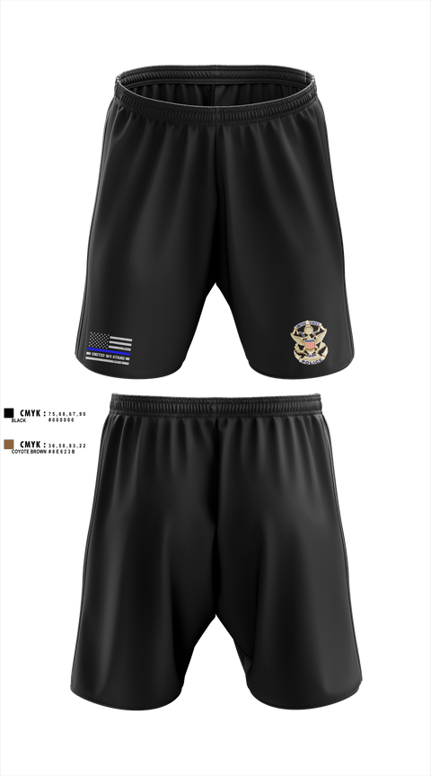 Athletic Shorts With Pockets, Marine Patrol Unit, , Teamtime, Team time, sublimation, custom sports apparel, team uniforms, spirit wear, spiritwear, sports uniforms, custom shirts, team store, custom team store, fundraiser sports, apparel fundraiser