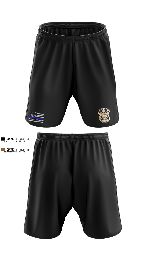 Athletic Shorts With Pockets, Marine Patrol Unit, , Teamtime, Team time, sublimation, custom sports apparel, team uniforms, spirit wear, spiritwear, sports uniforms, custom shirts, team store, custom team store, fundraiser sports, apparel fundraiser