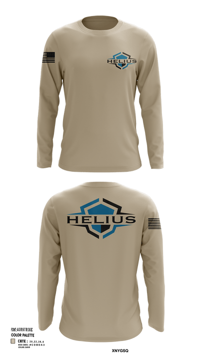 Helius Long Sleeve Performance Shirt 4