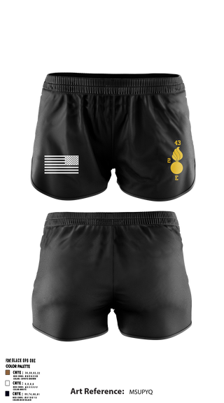 Ranger Panties, Echo Company, , Teamtime, Team time, sublimation, custom sports apparel, team uniforms, spirit wear, spiritwear, sports uniforms, custom shirts, team store, custom team store, fundraiser sports, apparel fundraiser