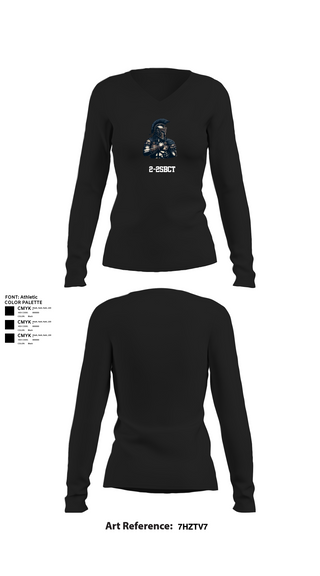 Womens Long Sleeve Vneck Shirt, 2-2SBCT, , Teamtime, Team time, sublimation, custom sports apparel, team uniforms, spirit wear, spiritwear, sports uniforms, custom shirts, team store, custom team store, fundraiser sports, apparel fundraiser
