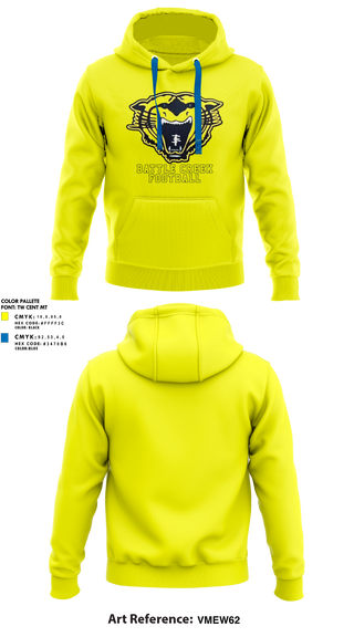 Hoodie, Battle Creek Central Bearcats Flag Football, Track & Field, Teamtime, Team time, sublimation, custom sports apparel, team uniforms, spirit wear, spiritwear, sports uniforms, custom shirts, team store, custom team store, fundraiser sports, apparel fundraiser