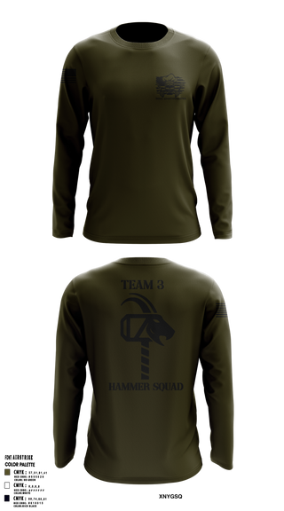 Long Sleeve Performance Shirt, 900th QUARTERMASTER, , Teamtime, Team time, sublimation, custom sports apparel, team uniforms, spirit wear, spiritwear, sports uniforms, custom shirts, team store, custom team store, fundraiser sports, apparel fundraiser