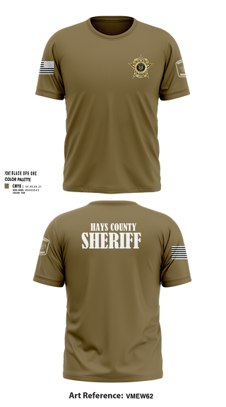 Short Sleeve Performance Shirt, Hays County Sheriff’s Office, , Teamtime, Team time, sublimation, custom sports apparel, team uniforms, spirit wear, spiritwear, sports uniforms, custom shirts, team store, custom team store, fundraiser sports, apparel fundraiser