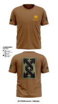 441st transportation company 24339398 Short Sleeve Performance Shirt - 1
