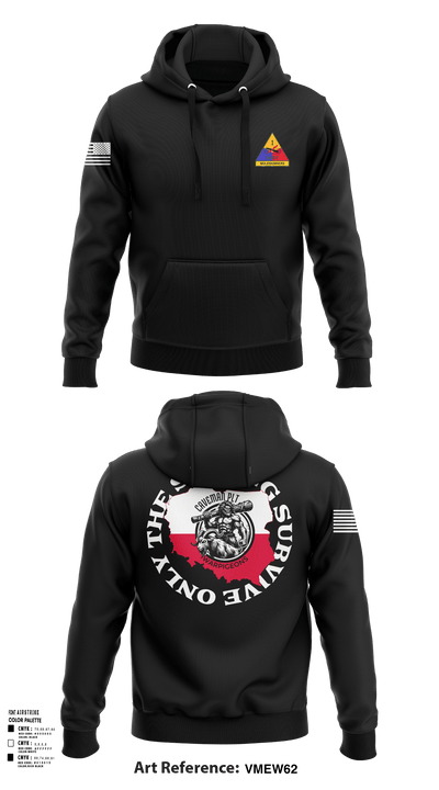 261st BSC CAVEMAN PLT 28746409 Hoodie - 102